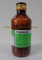 J & J Dechane, TURAICO, 300 Tablets, Diuretic, Urinary Antiseptic